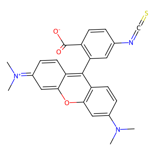 6-TRITC,R-异构体[四甲基罗丹明-6-异硫氰酸酯]，80724-20-5，≥80%，阿拉丁产品图