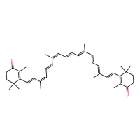 斑蝥黄（反式）(E 161g)，514-78-3，分析标准品, Moligand™，阿拉丁