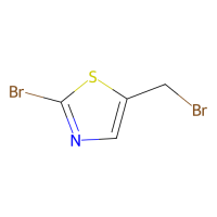 2-溴-5-溴甲基噻唑，131748-91-9，≥98%，阿拉丁