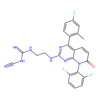 SB 706504,p38 MAPK抑制剂,911110-38-8,Moligand™, ≥98%,阿拉丁