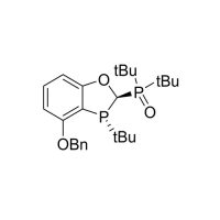 ((2R,3R)-4-(苄氧基)-3-(叔丁基)-2,3-二氢苯并[d][1,3]氧膦杂环-2-基)二叔丁基氧化膦，≥97%,≥99%(ee)，阿拉丁