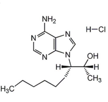 EHNA盐酸盐,58337-38-5,Moligand™, ≥98%,阿拉丁产品图