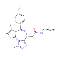 (+)-JQ1 PA,BET溴结构域抑制剂,2115701-93-2,≥95%(HPLC),阿拉丁