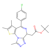 (-)-JQ-1,(+)-JQ1的阴性对照,1268524-71-5,≥98%,阿拉丁