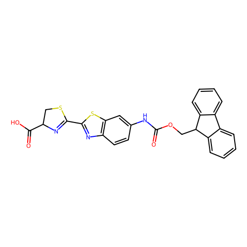 6-FMOC-氨基-D-萤光素，578705-47-2，≥98%，阿拉丁产品图