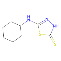 5-环己基氨基-[1,3,4]噻二唑-2-硫醇，68161-70-6，≥95%，阿拉丁