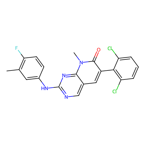 PD 180970,p210Bcr / Ablkinase抑制剂,287204-45-9,≥98%(HPLC),阿拉丁产品图