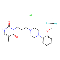 RS 100329 盐酸盐,1215654-26-4,≥98%,阿拉丁