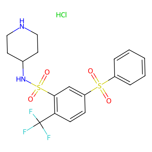 WAY 316606 盐酸盐，1781835-02-6，≥98%，阿拉丁产品图