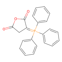 2-（三苯基亚正膦基）琥珀酸酐，906-65-0，≥97%，阿拉丁