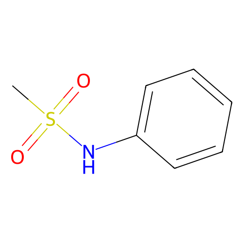 N-苯基甲磺酰胺，1197-22-4，≥98%，阿拉丁产品图