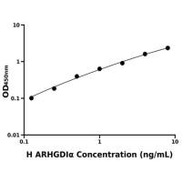 人Rho GDP解离抑制因子α(ARHGDIα)ELISA试剂盒