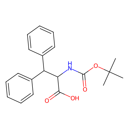 N-(叔丁氧基羰基)-β-苯基-D-苯基丙氨酸,143060-31-5,≥98%,阿拉丁产品图