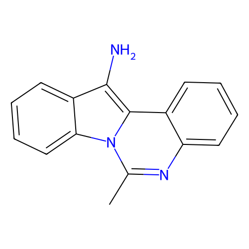 6-甲基吲哚并[1,2-c]喹唑啉-12-胺，55338-12-0，≥95%，阿拉丁产品图