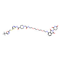THAL SNS 032,Cdk9降解PROTAC，2139287-33-3，Moligand™, ≥98%(HPLC)，阿拉丁
