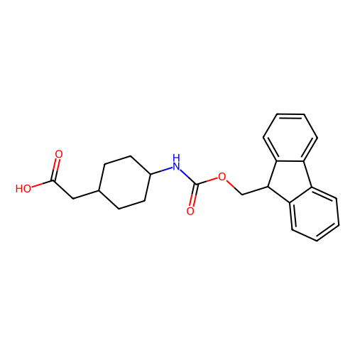 顺-[4-(Fmoc-氨基)环己基]乙酸，1217675-84-7，≥98%(HPLC)，阿拉丁产品图