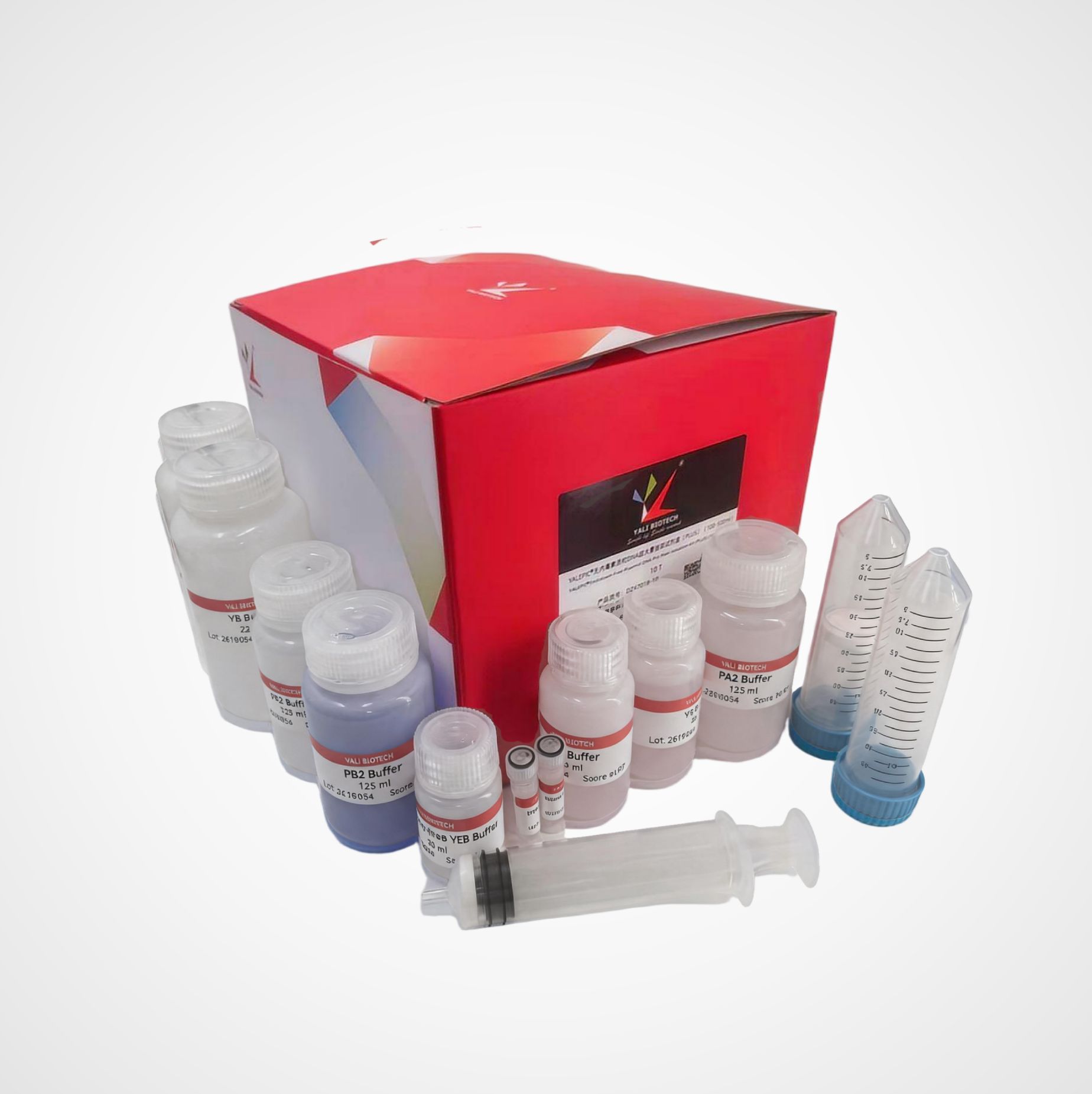 无内毒素质粒DNA超大量提取试剂盒(PLUS)(100-500ml)产品图