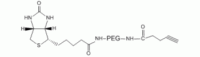 炔 PEG 生物素, ALK-PEG-生物素,MW 1000 Da,阿拉丁