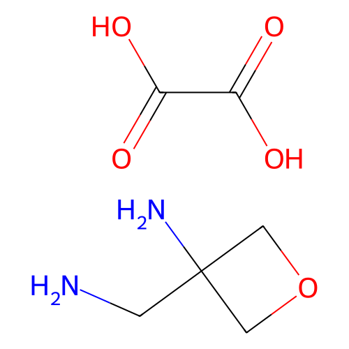 3-(氨基甲基)氧杂-3-胺 草酸盐,1523606-33-8,≥97%,阿拉丁产品图