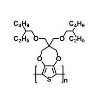 2H-噻吩[3,4-b][1,4]二恶烷，3,3-双[[（2-乙基己基）氧基]甲基]-3,4-二氢聚合物，634591-76-7，Mw>50000，阿拉丁