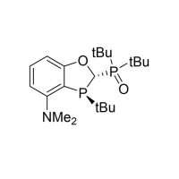 二叔丁基((2S,3S)-3-(叔丁基)-4-(二甲基氨基)-2,3-二氢苯并[D][1,3]氧杂磷杂环己烷-2-基)氧化膦，≥97%,≥99%(ee)，阿拉丁