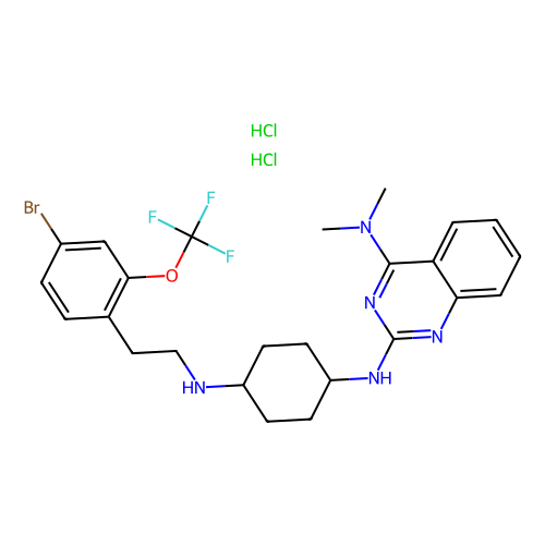 ATC0065 dihydrochloride,510732-84-0,≥98%,阿拉丁产品图