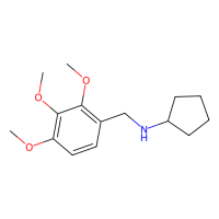环戊基-(2,3,4-三甲氧基-苄基)-胺,418788-93-9,≥97%,阿拉丁