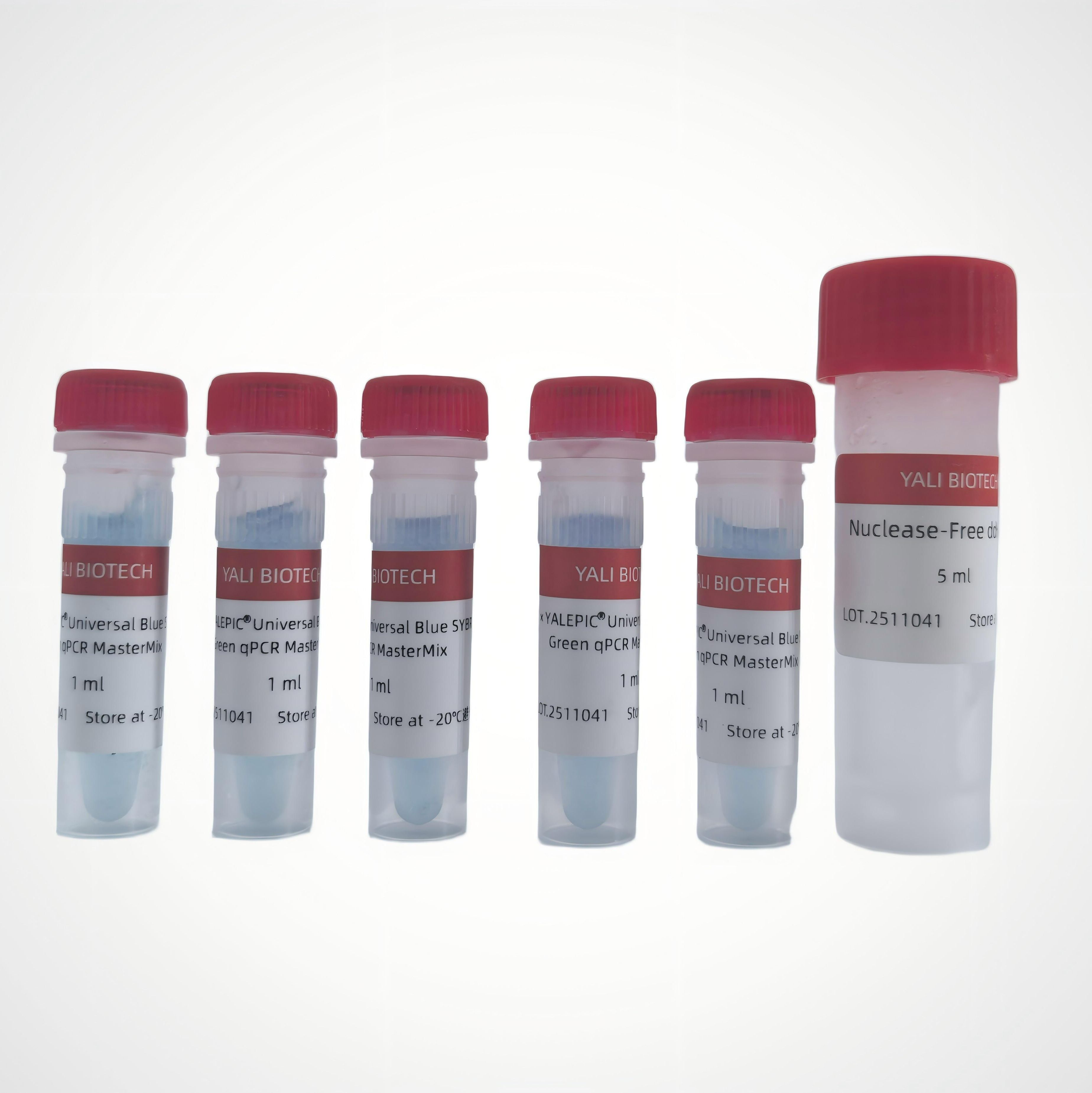 YALEPIC® 通用型示踪高灵敏 qPCR 预混液(染料法)| 蓝色示踪
