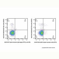 KLRG1 Syrian hamster mAb (FITC)，ExactAb™, 已验证, Ex:498nm, Em:517nm, 0.5 mg/mL，阿拉丁
