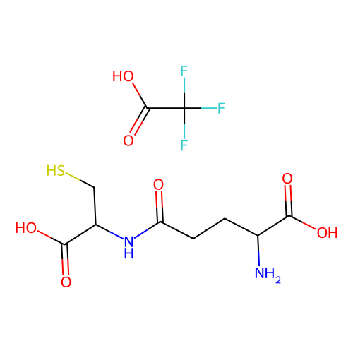 Gamma-glutamylcysteine TFA，283159-88-6，≥80%(HPLC)，阿拉丁产品图
