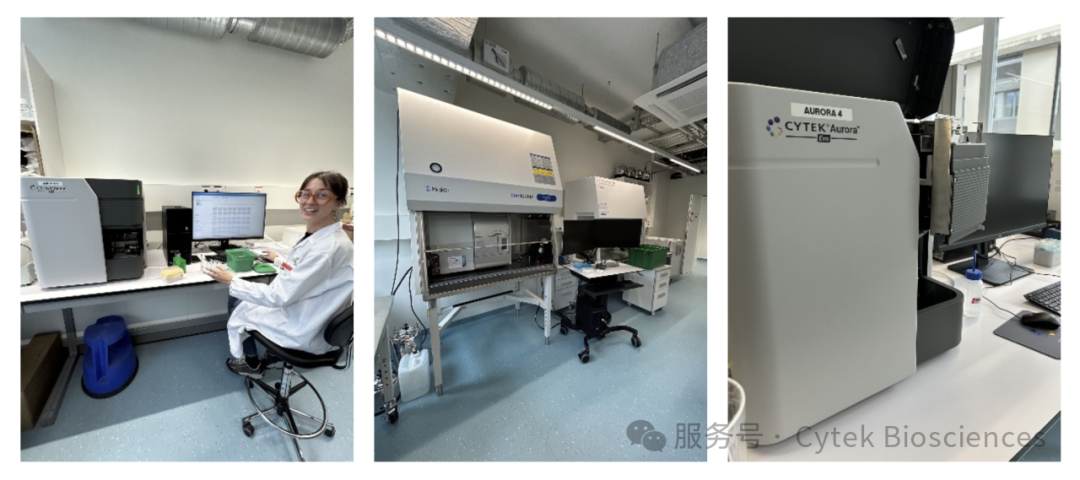 装机喜讯频传，全球捷报不断！Cytek® Aurora™ Evo智臻版启航即是璀璨星河