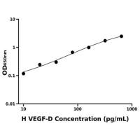 人血管内皮细胞生长因子D(VEGF-D)ELISA试剂盒