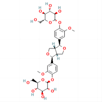 松酯醇二葡萄糖苷,63902-38-5,分析标准品, Moligand™, ≥98%,阿拉丁
