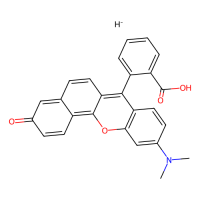 5-(6)-Carboxy RhodFluor,分子探针,126208-12-6,≥95%,阿拉丁
