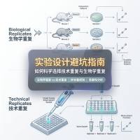 实验设计避坑指南：如何科学选择技术重复与生物学重复