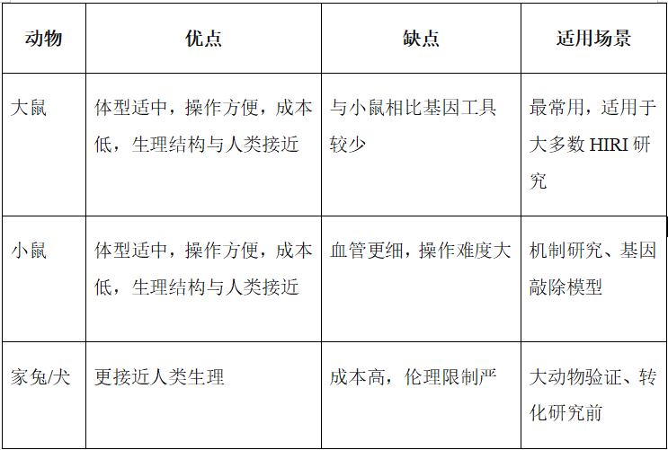 肝缺血造模：缺血多久算重度？
