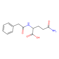 N-苯乙酰基-L-谷氨酰胺，28047-15-6，10mM in DMSO，阿拉丁