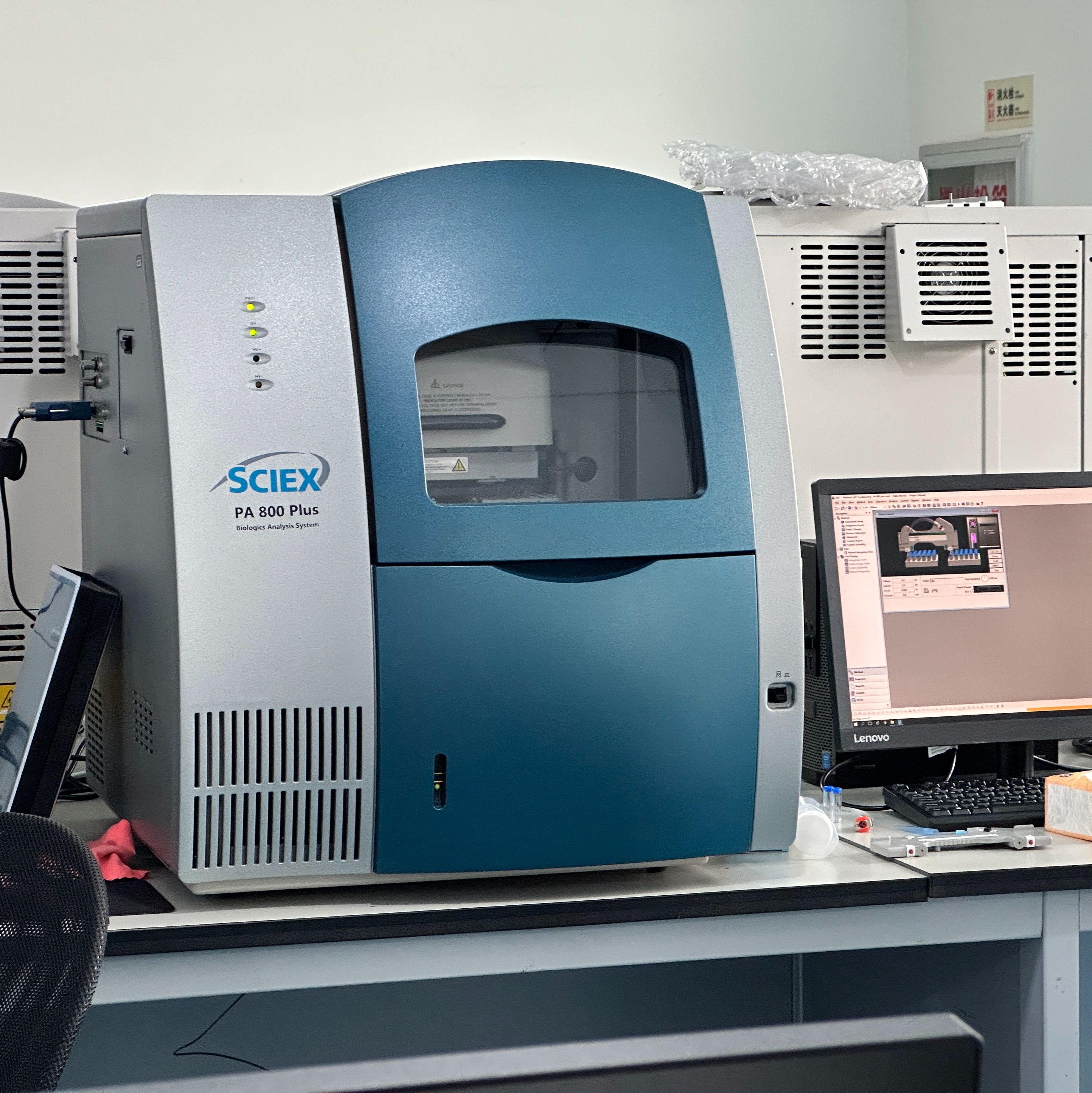 二手SCIEX PA800 制药分析系统毛细管电泳同时接维修维保