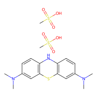 TRx0237 (LMTX) mesylate，1236208-20-0，≥98%，阿拉丁