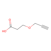 炔丙基-PEG1-酸，55683-37-9，≥97%，阿拉丁