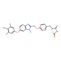 伊诺他酮 (RS5444)，223132-37-4，Moligand™,≥98%，阿拉丁