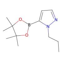 1-丙基-1H-吡唑-5-硼酸频哪醇酯,847818-76-2,≥95%,阿拉丁