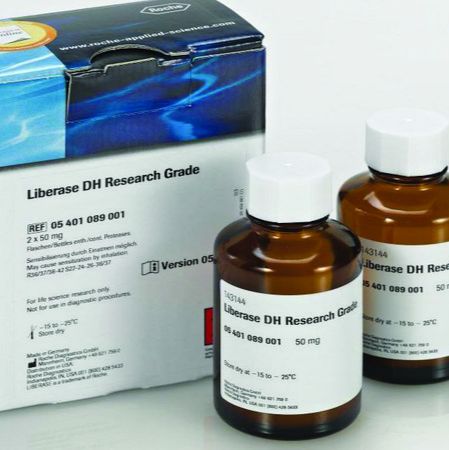 Roche货号5401054001与5401089001现货Liberase™ DH Research Grade上海睿安生物19121878899默克Merck-Millipore-Sigma-Roche官方正式授权代理商