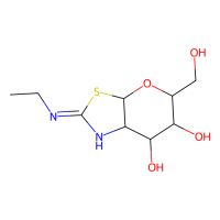 Thiamet G，1009816-48-1，Moligand™, 10mM in DMSO，阿拉丁
