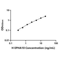 人肝配蛋白A受体10(EPHA10)ELISA试剂盒