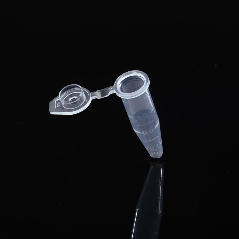 PCR单管-0.2mL透明平盖袋装