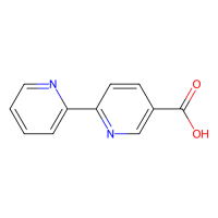 2,2'-联吡啶-5-羧酸，1970-80-5，≥98%，阿拉丁