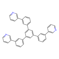 1,3,5-三[(3-吡啶基)-苯-3-基]苯 (TmPyPB)，921205-03-0，≥98%，阿拉丁