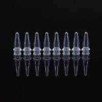 PCR 8联排管-0.2mL透明平盖配套装