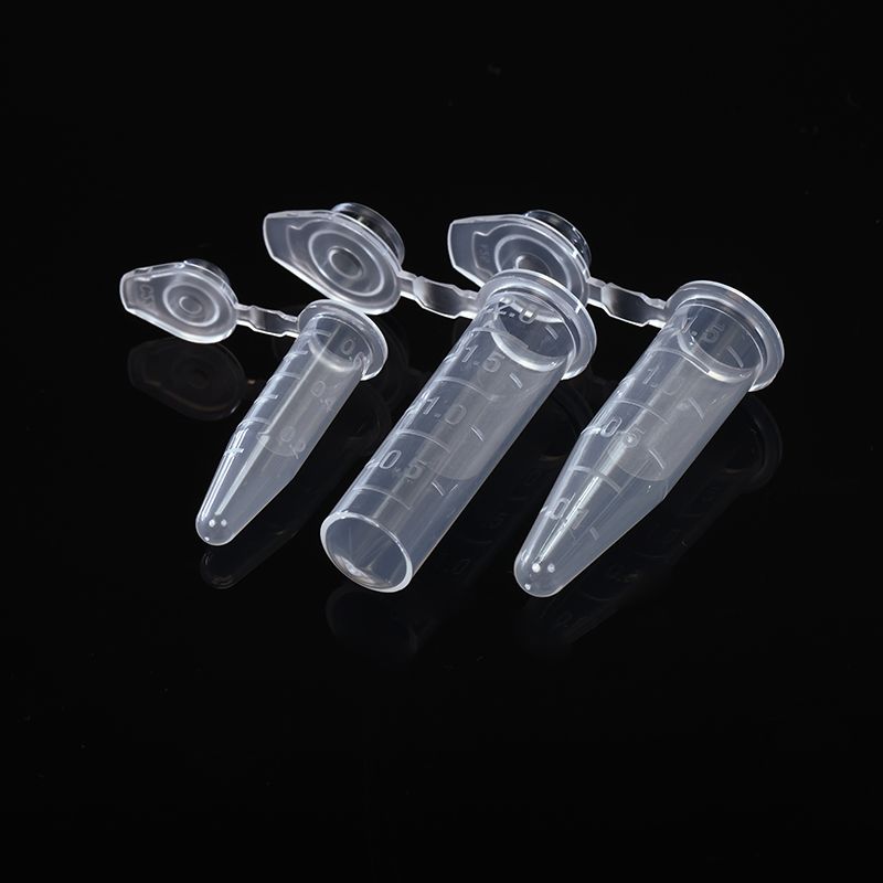 微量离心管-1.5mL,透明,锥底,袋装,灭菌